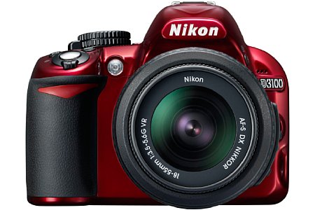Nikon D3100 [Foto: Nikon]