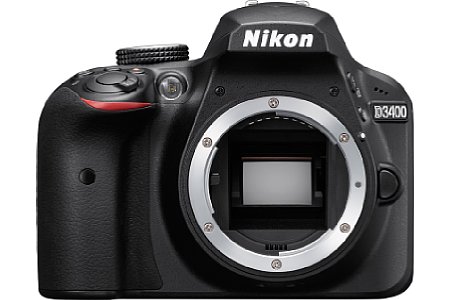 Nikon D3400. [Foto: Nikon]
