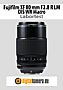 Fujifilm XF 80 mm F2.8 R LM OIS WR Macro mit X-E3 Labortest (Labortest-Protokoll)