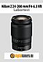 Nikon Z 24-200 mm F4-6.3 VR mit Z 7II Labortest (Labortest-Protokoll)